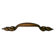 Cabinet Handle - Small - Antique Copper