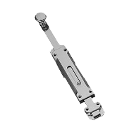 Vertical Tower Bolt & Latches - 500mm -