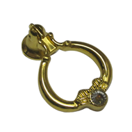 Cabinet Handle & Pull - Gold Finish