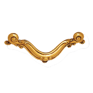 Cabinet Handle - 127mm - Gold Finish - 