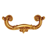 Cabinet Handle - 135mm - Gold Finish