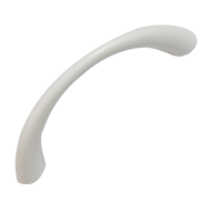 Cabinet Handle - 64mm - White