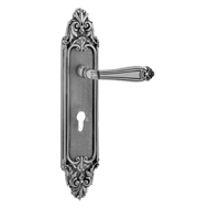 MONTPELLIER Lever handle on Plate - Sat