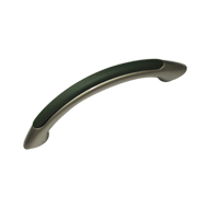 Cabinet Handle - Green Colour with SS