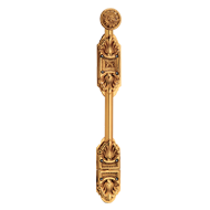 Sliding Tower Bolt - 300mm - Old Gold