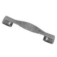 Cabinet Handle - Old Silver - 96mm
