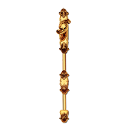 Cremone Tower Bolt - Old Gold Finish