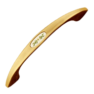 Furniture Handle With Brushed Bronze En