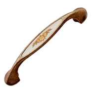 Furniture Handle With Antique Bronze En