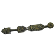 Sliding Tower Bolt - 300mm - Antique Br