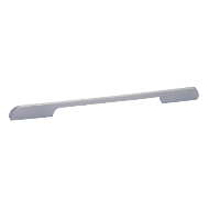Cabinet Handle - 450mm - Aluminium Fini