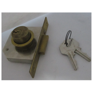 Cupboard Lock - 20mm - Gold F