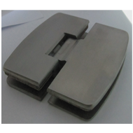 Shower Hinge - 10mm - SS Finish