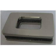 Sliding Flush Handle For 10mm or 12mm G