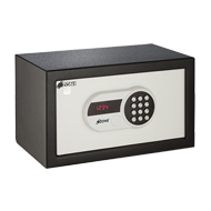 Electronic Motorized Safe - Black Colou