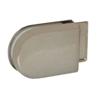 Conterpiece for Glass Door Lever Lock f