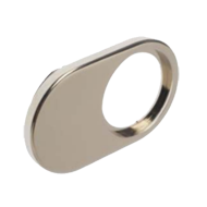 Stop Plate for Glass Door Pin Lock - Ni