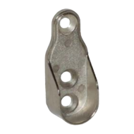 Tube Bracket with 3 bore holes - Wardro