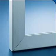 Aluminium Profile - Patine Natural Stee