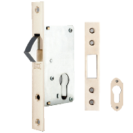 Sliding Door Lock With Cylinder Hole - 