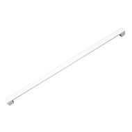 Wardrobe Handles - 1800mm - White Colou