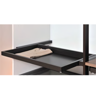 Pull out aluminium frame 1000mm with 50