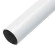 Wardrobe Tube Steel - 1200mm - Dia 28X1