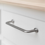 U-Turn Cabinet Handle - 160mm - Antique