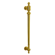 ASCOT Door Pull Handle - Polished Brass