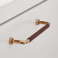 LOUNGE Cabinet Handle - 160mm - Gold wi