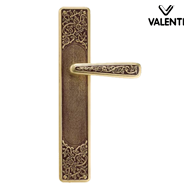 PHERKAD Door Lever Handle on Plate - Br