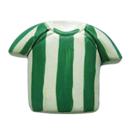 Green Stripes T-Shirt Kids Ca