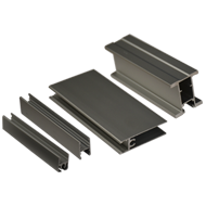 Kit for 2 Doors - Without Tracks and Br