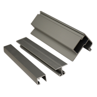 Kit for 2 Doors - Without Tracks and Br