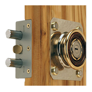 Night Latch  - Stainless Stee