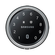 Samsung Deadbolt - Smart door