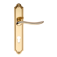 BETA Polished Brass Door handle