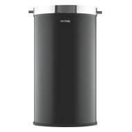 Dustbin - Office Bin - Black Colour - 4