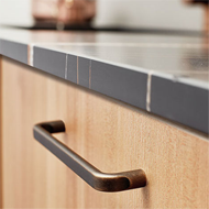 BASE Cabinet Handle - CC 160mm - Antiqu