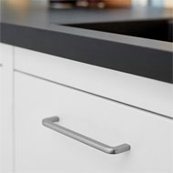 COMPACT Cabinet Handle - CC 160mm - Bru