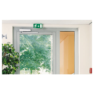 Door Closer with Hold Open Sliding Arm 