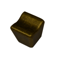 Cabinet Knob - BAB Finish
