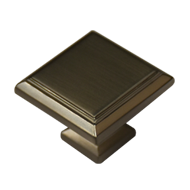 Cabinet Knob - Matt Satin Nickel Finish