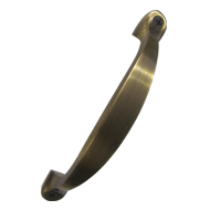 Elegant Cabinet Handle - 200mm - Antiqu