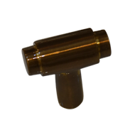 Brass Cabinet Knob - Antique Brass Fini