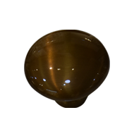 Brass Cabinet Knob - Antique Brass Fini
