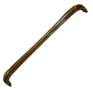 Brass Cabinet Handle - Antique Brass Fi
