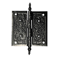 Door Hinge - Iron - Black Colour - 5X5