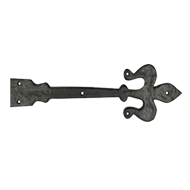 Door Hinge - Iron - Black Colour - 16 I