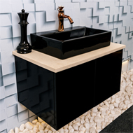 Crystal Bathroom Vanity Cabinets with P